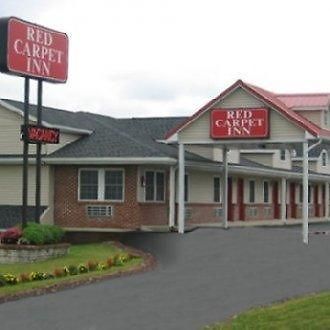 Red Carpet Inn Wind Gap Exteriör bild