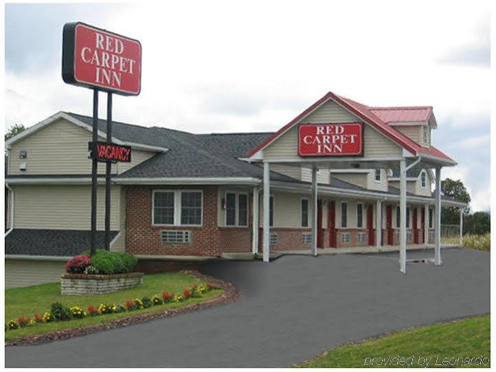 Red Carpet Inn Wind Gap Exteriör bild